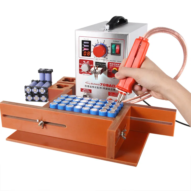 S709AD New Updated 3.2KW SUNKKO 709AD High Power 3 In1 Spot Welder with HB-70 Welding Pen 220V 110V