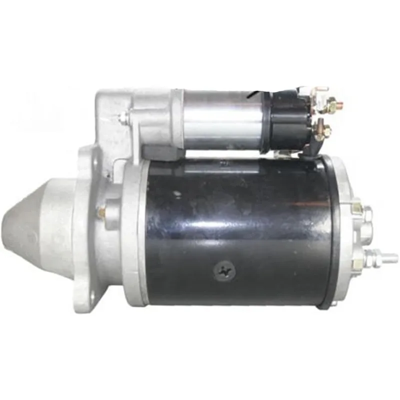 Motor de arranque de 12V 2873B052 2873B061 para tractores Massey Ferguson MF-20 MF-40 MF133-MF550 5650 5660