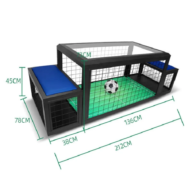 Riteng Nuovo Subsoccer Due persone Giocano al gioco di calcio Il miglior tavolo sub-soccer per la casa