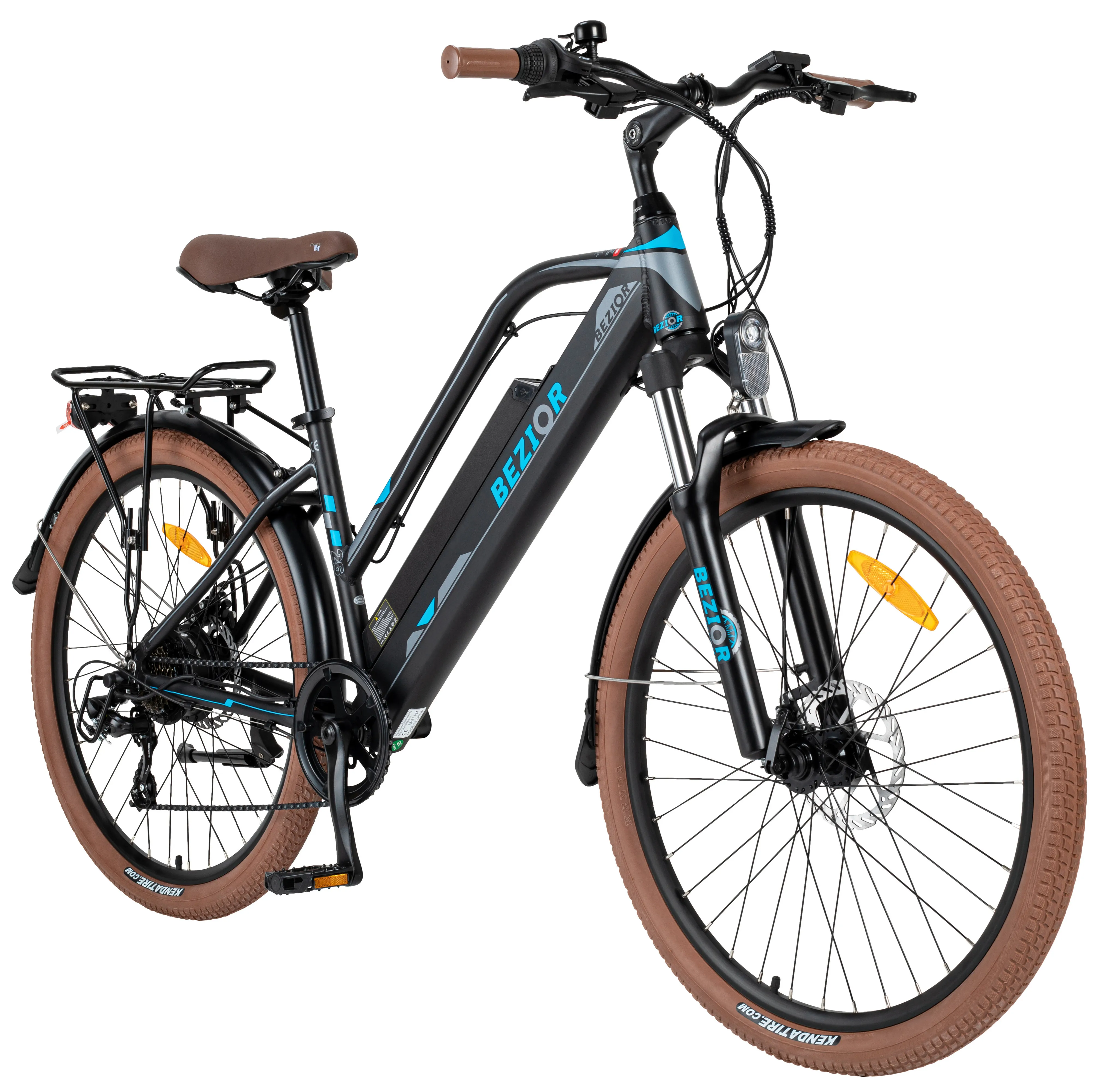 7DAYS DELIVERED BEZIOR M2 PRO 26 INCH ELECTRIC CITY BIKE CE STANDARD 500W 48V14.5AH LADY BIKE