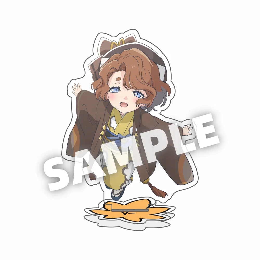 Anime Agents of the Four Seasons Hinagiku Kayo Sakura Hazuki Ruri Acrylic figure stand Cartoon keychains Birthday Gifts 10cm