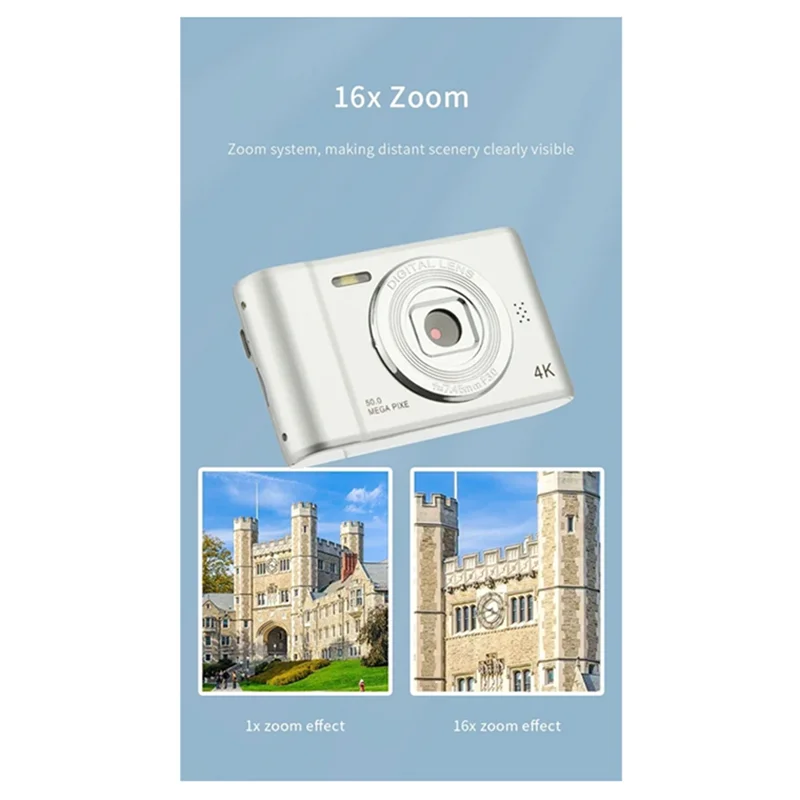 AS95-1080P HD كاميرا رقمية كاميرا فيديو للأطفال كاميرا صغيرة مدمجة للمبتدئين التصوير الفوتوغرافي صورة شخصية
