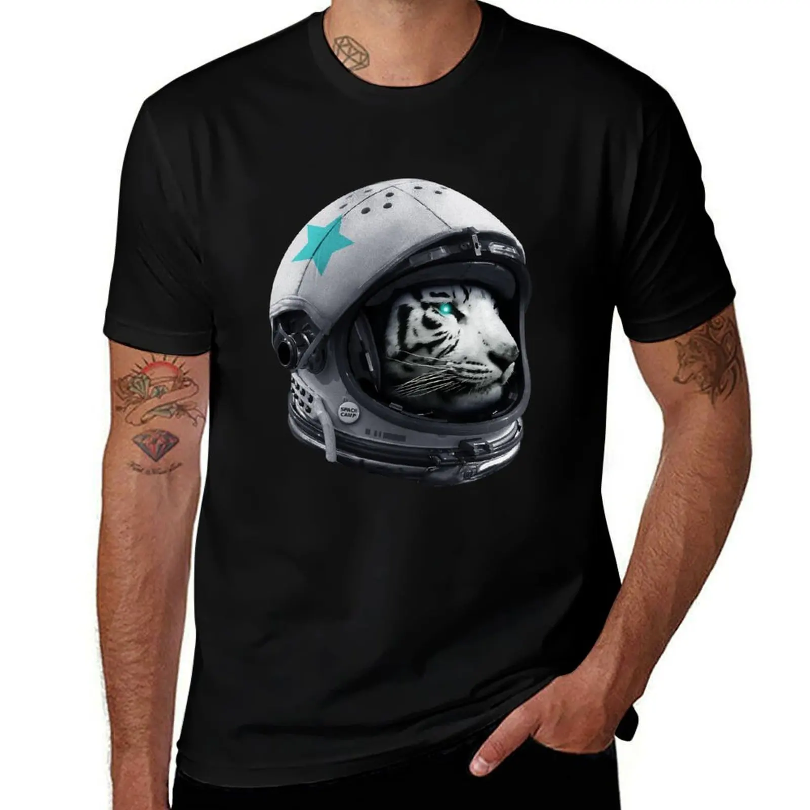 

Astro Tiger T-Shirt t shirt for man 100 percent cotton man t shirts graphic T-Shirt