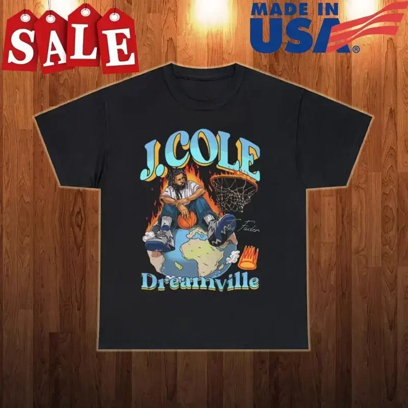 J Cole Dreamville For Fans All Size T Shirt 1RT781
