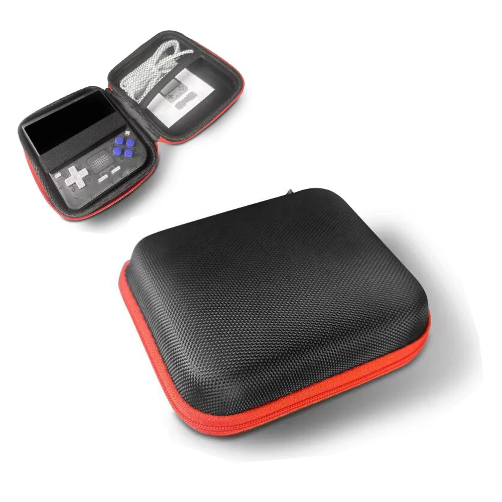 

for Powkiddy V10 Portable Organizer Bag Shockproof Handheld Case Carry Bag for Powkiddy V10 Retro Game Console