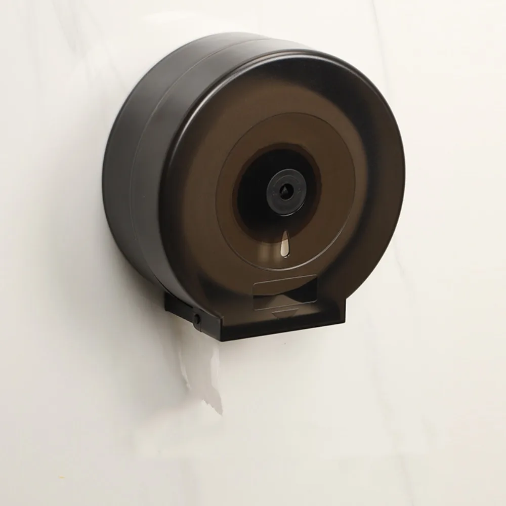 

Wall-Mounted Toilet Paper Storage Box Waterproof Large Capacity Paper Towel Box Plastic Toilet Paper Holder Bathroom