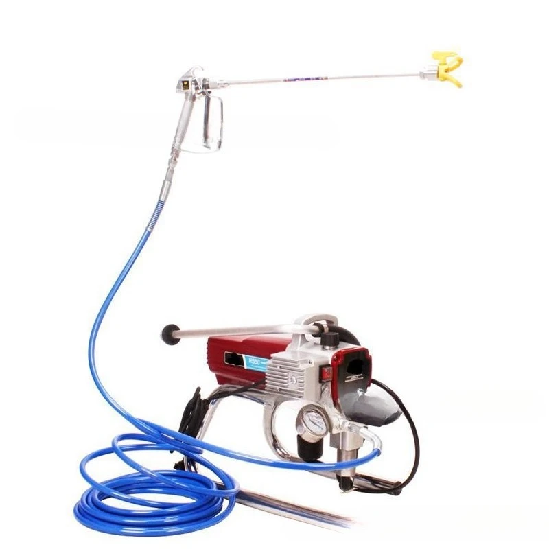 

Electric high pressure airless spraying machine latex paint interior and exterior wall