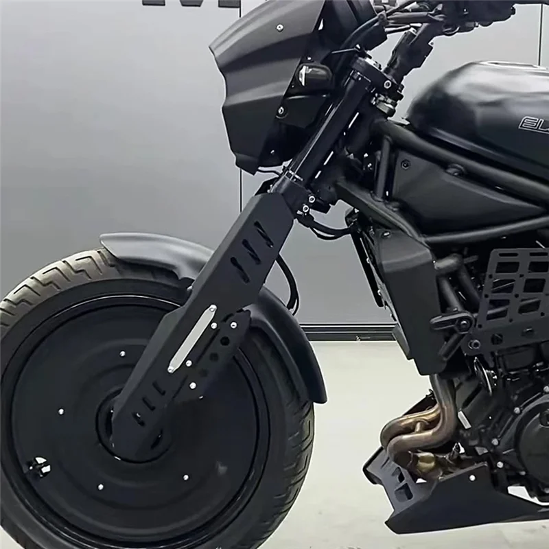 

Fork Protective Cover Front Shock Absorber Decorative Cover For Kawasaki Eliminator 500 Motorcycle Accessories