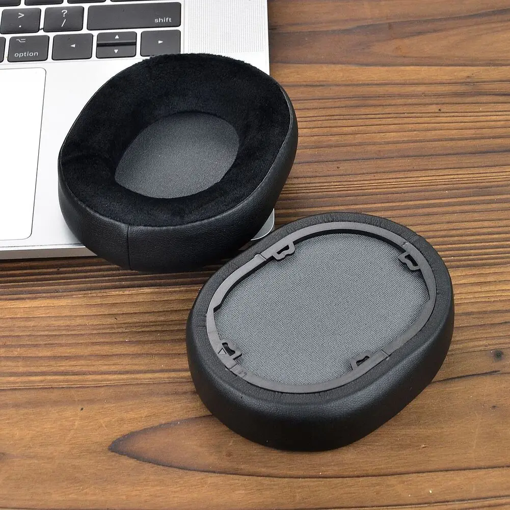 

Сменные амбушюры из искусственной кожи, совместимые с наушниками CORSAIR HS55, HS55PRO, HS65, обеспечивающие шумоизоляцию.