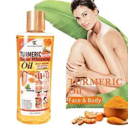 Turmeric Essential Oil Facial Body Massage Moisturizing Diffuser Aromatherapy Face Body Care Smoothing Body Face Skin Care