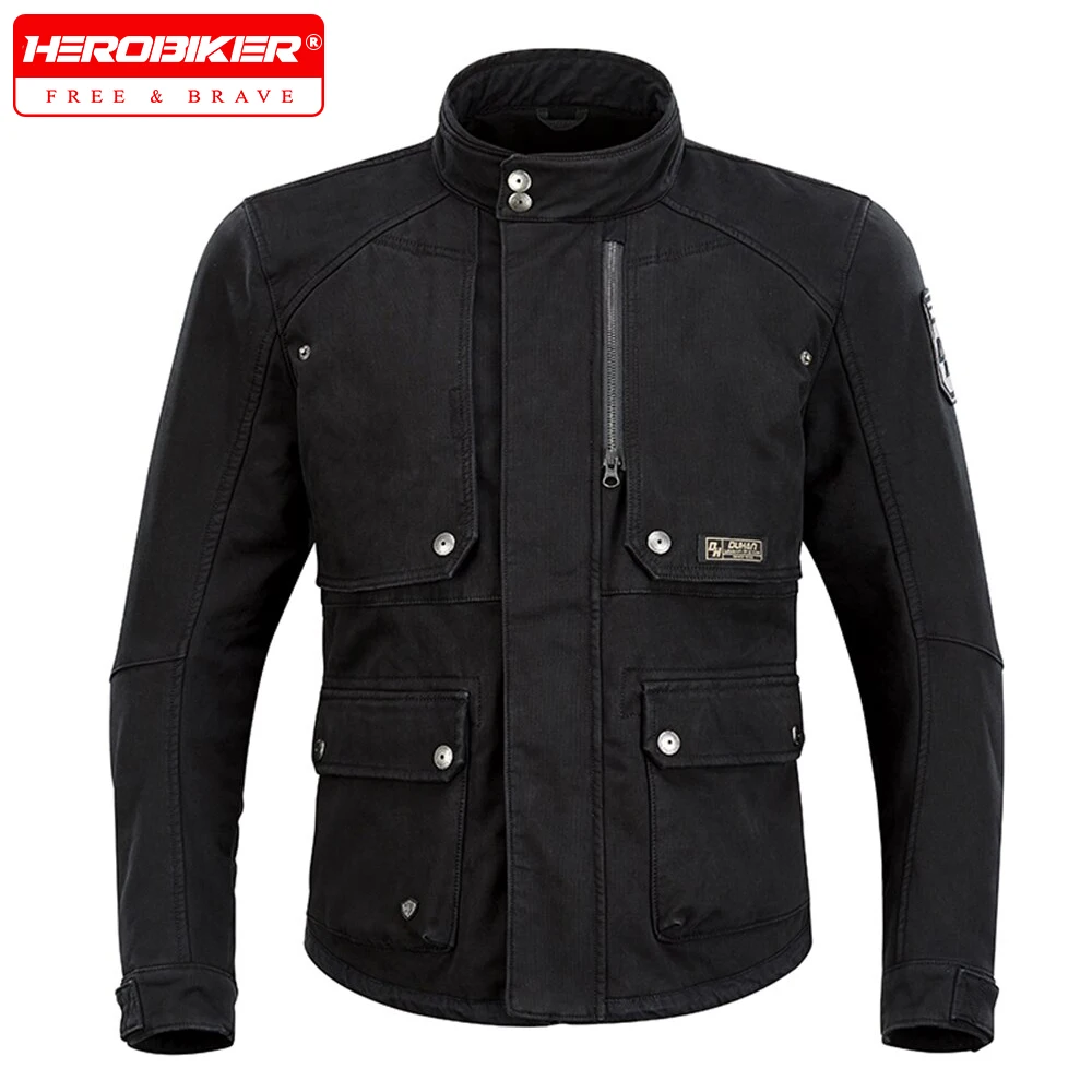 

DUHAN водонепроницаемые мужские мотоциклетные куртки износостойкая дышащая одежда для мотокросса CE сертифицированное защитное оборудование