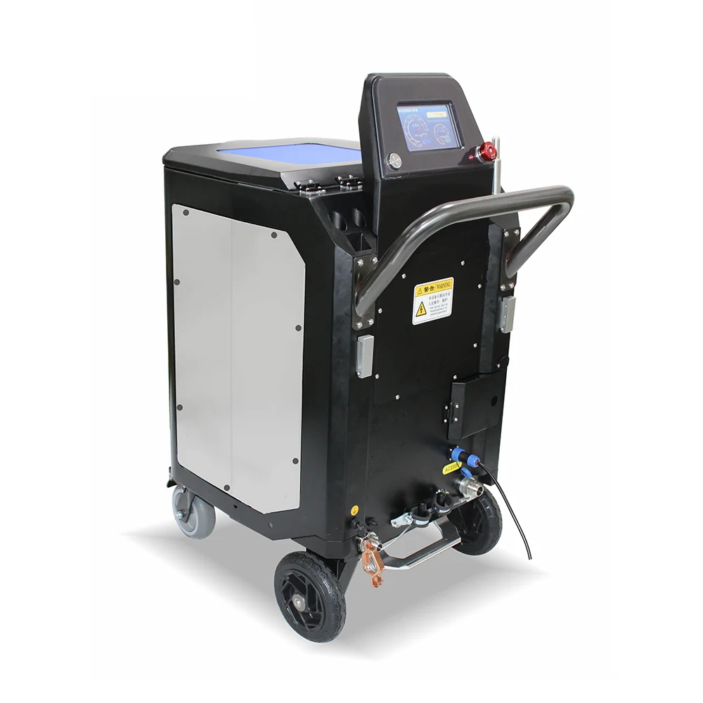 Industrial CO2 Dry Ice Blasting Machine All in One Cleaning System for Equipment Engine Mold and Food Processing Machinery
