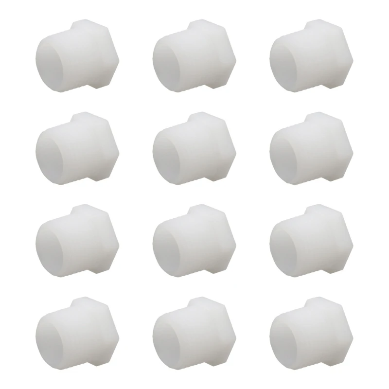 

G8TE 12PCS PVC слива для тума