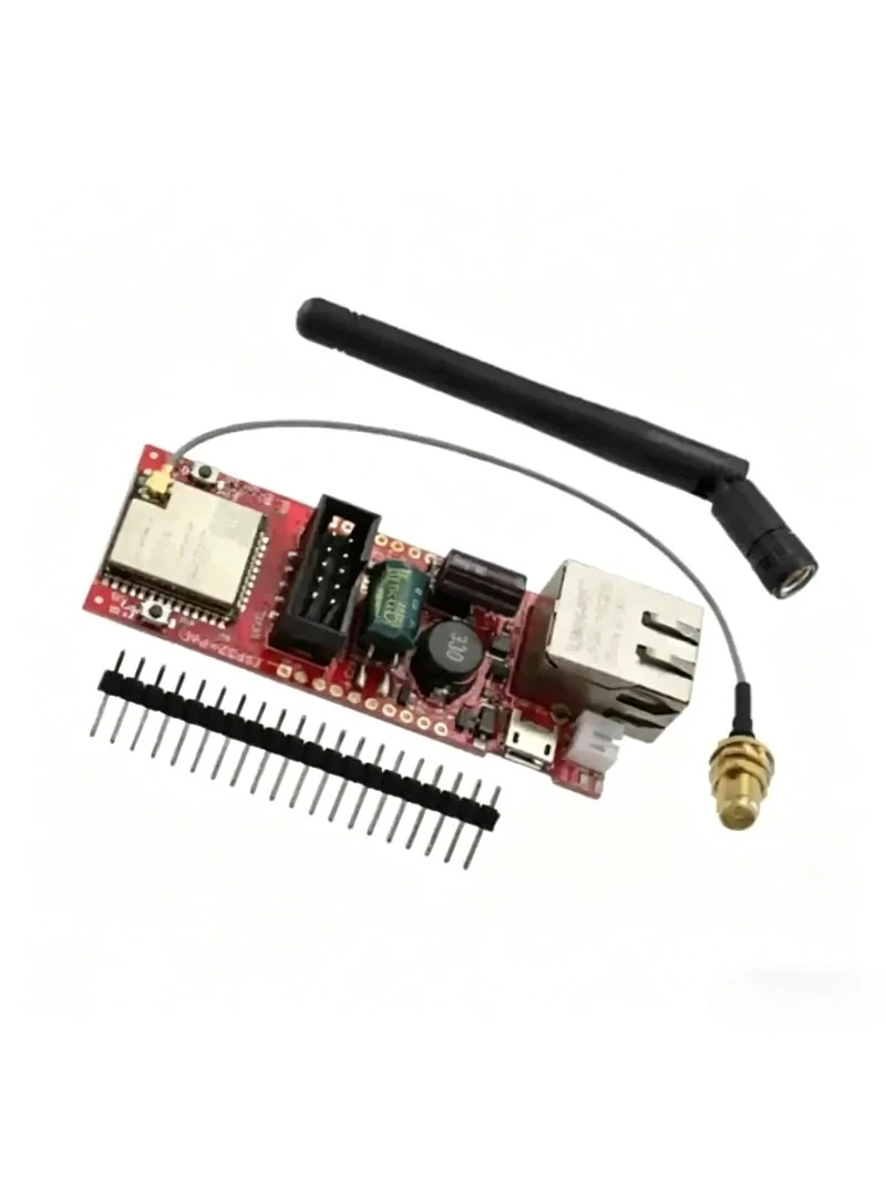 ESP32 POE ISO Development Board Si3402-B Power Over Ethernet Module for IoT Embedded Projects