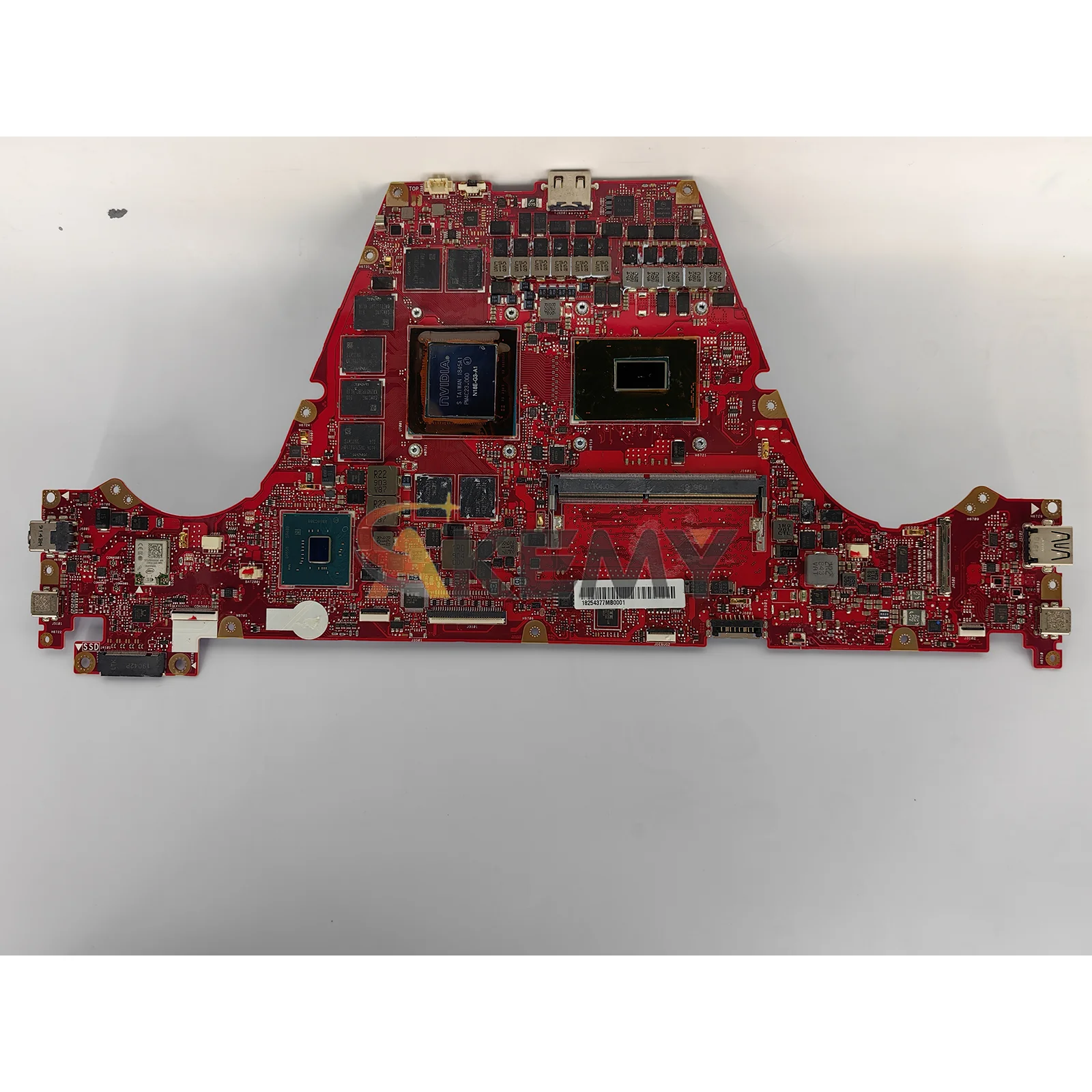 GX531GX اللوحة الأم للكمبيوتر المحمول ASUS ROG Zephyrus GX531GW GX531GM GX531GX GX531GV GX531GS GX531G اللوحة الرئيسية I5 I7 I9 CPU اختبار موافق