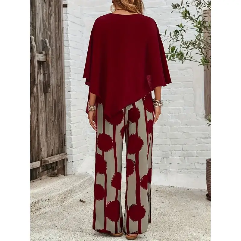 

Женские повседневные костюмы больших размеров, весна-лето, приталенный силуэт, средней длины, А-силуэт, без бренда, зарегистрированный товарный знак