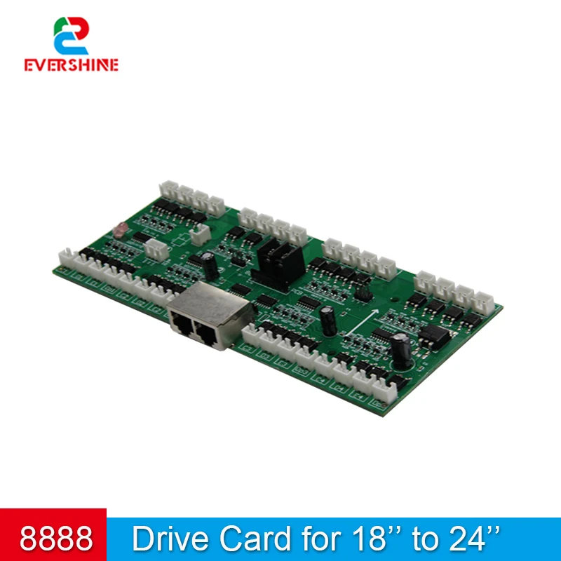 LED Digital Number Module Driver Card for 18 to 32 Inch LED Sign Gas Oil Price Controller 3/4/5 Numbers Suitable for 18-32 inch