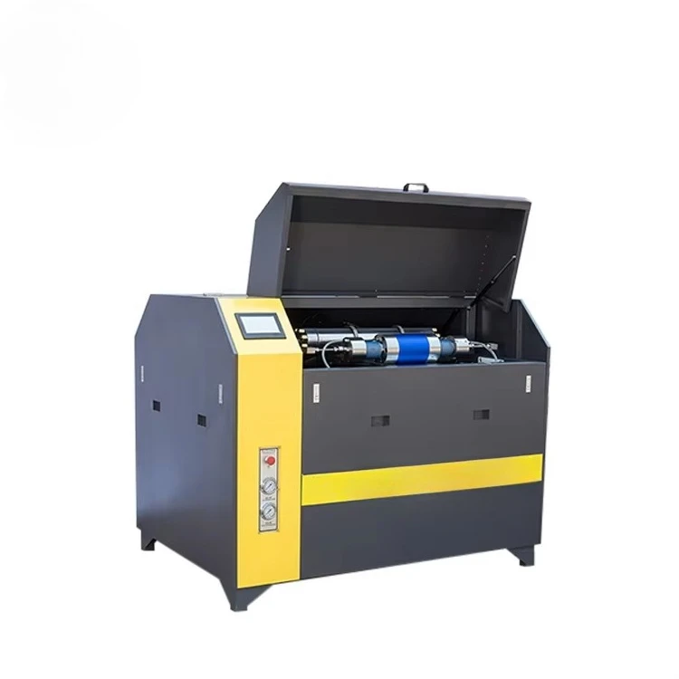 New Yuanli YL-3020 AC 5-Axis 380V 37KW Water Jet Cutting Machine with Pump for Marble Medallions 3.0x2.0M Angled Cutting