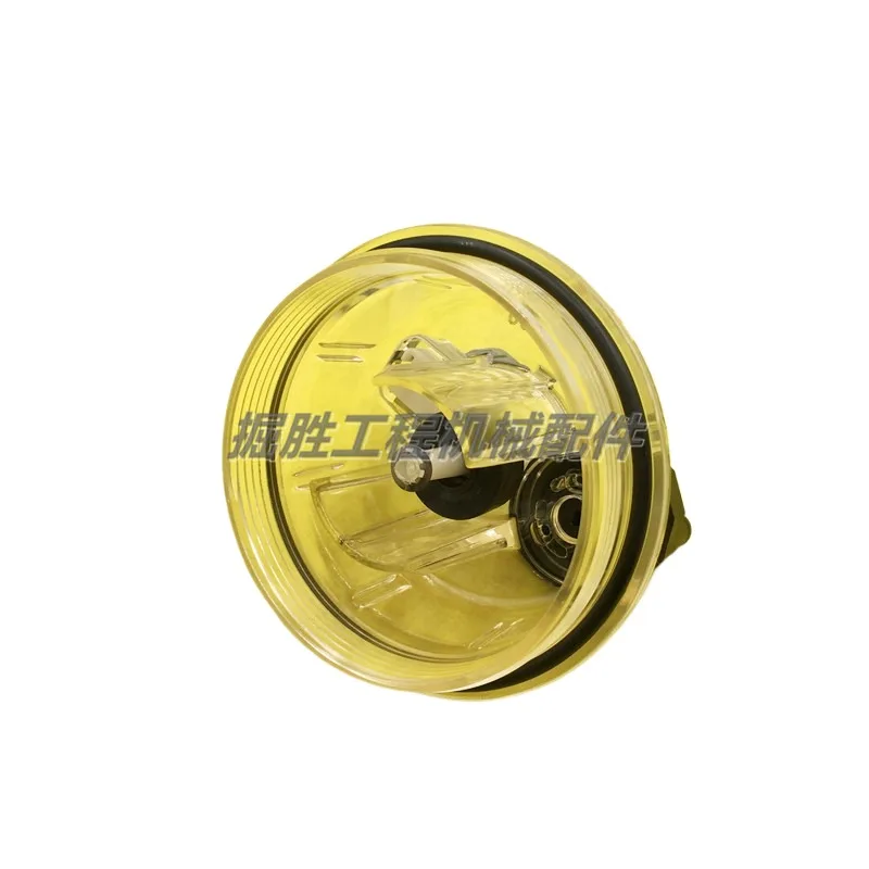 For Hitachi ZAX200 210/360 5AOil-water filter cup oil-water separator water accumulation Cup transparent cup Excavator Parts