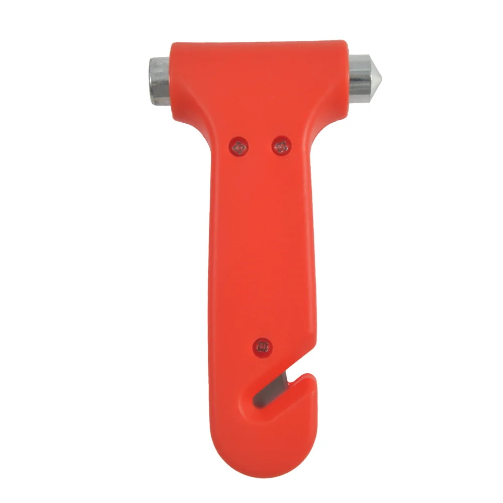 

1PCS Two-in-one Multi-function Safety Hammer First Aid Escape Hammer Glass Window Breaker