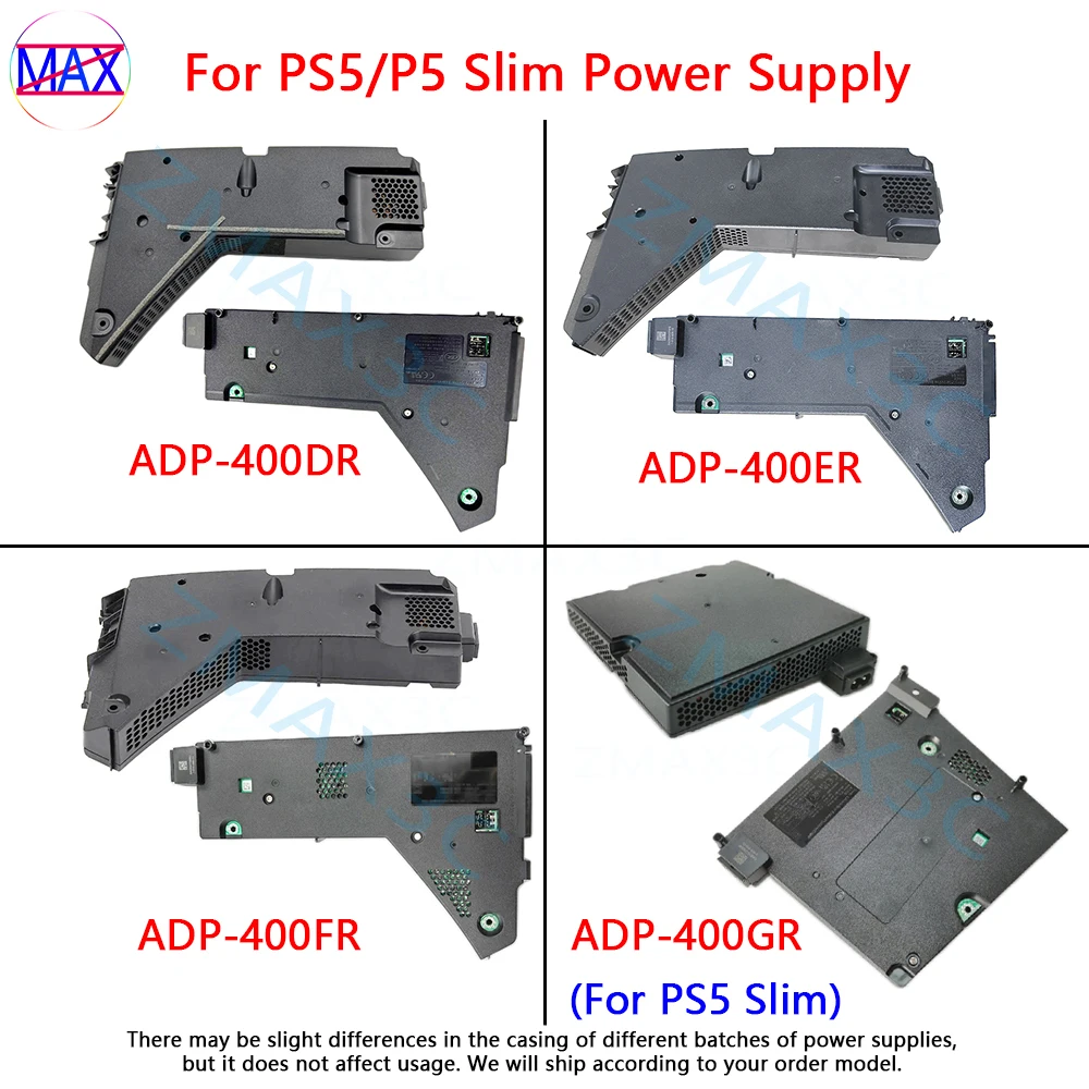 

Original Power Supply ADP-400DR ADP-400ER ADP-400FR For PS5 Internal AC Adapter Unit ADP-400GR For PS5 Slim 100-127V/200-240V