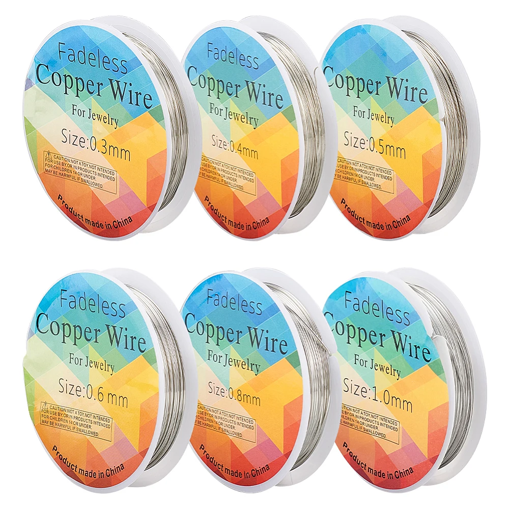 Copper Wire Roll - 6 Rotoli di Filo di Rame