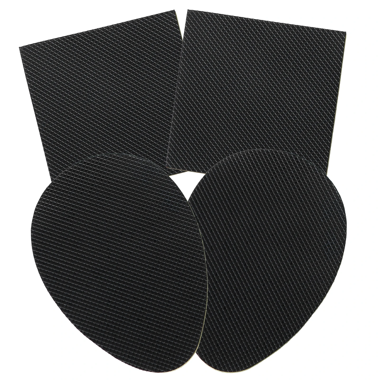 

20 Pcs Anti slip Shoe Pads Durable Rubber High Heel Sole Cushions Non slip Insoles Ladies Walking Noise Reduction Practical