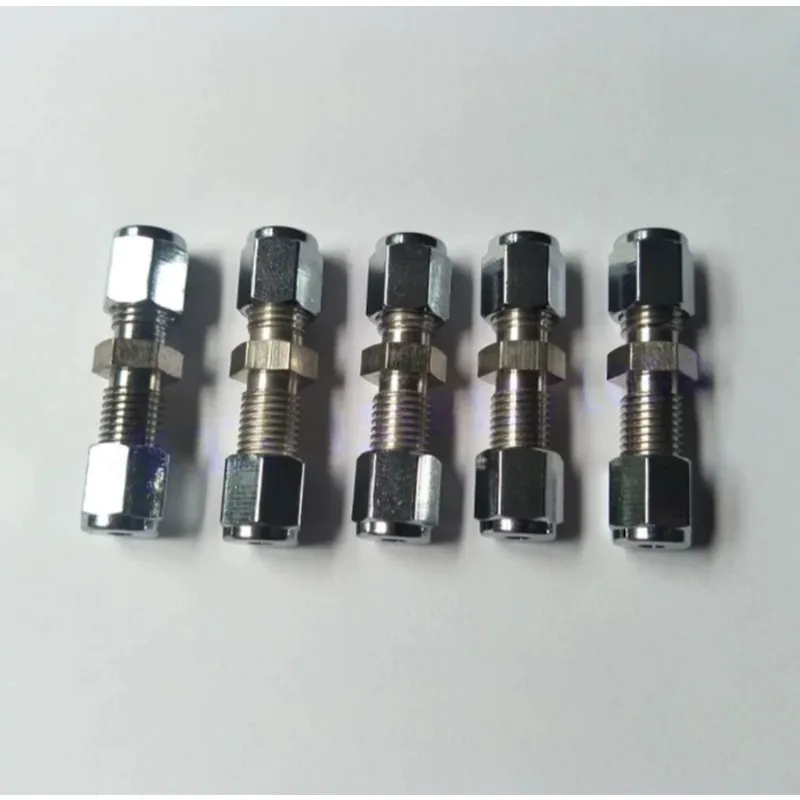 Gas Chromatograph Gas Route Straight/Two-way, Direct Head Straight Reducing, Straight Connector,  Accessories (1PCS)