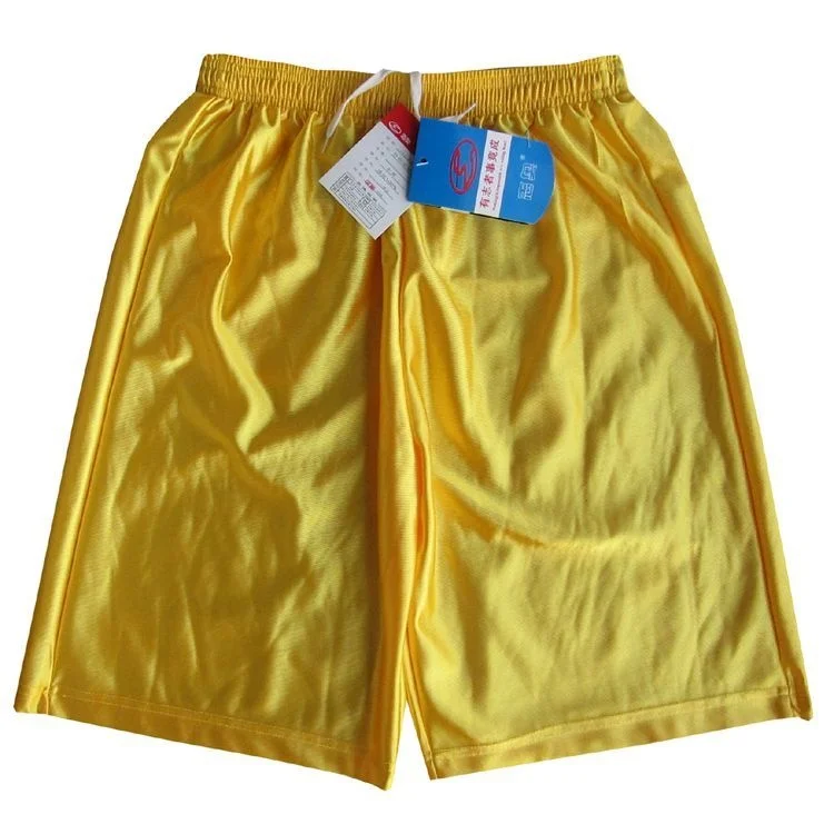 Summer Spring Glossy Pockets Men\'s Shorts Outdoor Fitness Women Plus Size Casual Sports Basketball Bottoms