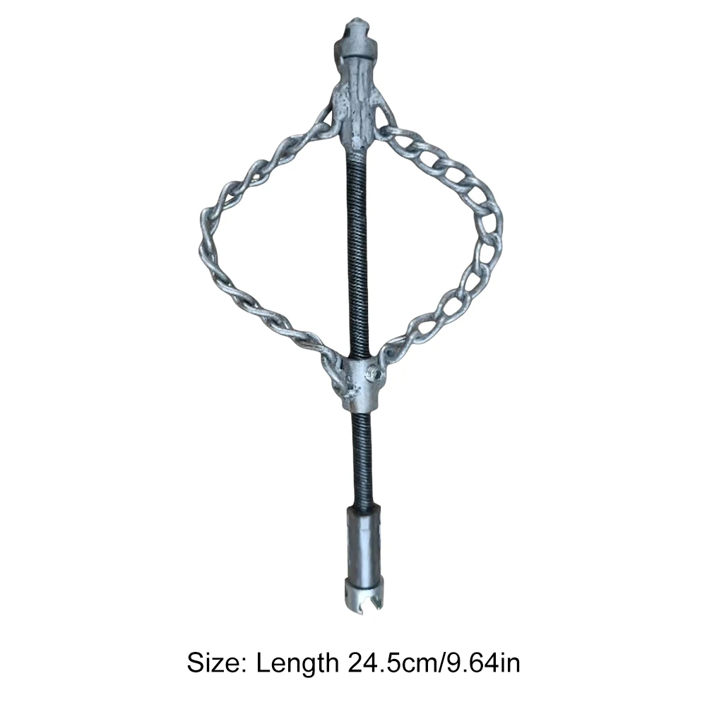 Flex-Shaft Sewer Descaling Chain Multipurpose Pipe Maintenance Tool Stainless Steel Spring Oil Plugging Pipe Dredger for Kitchen