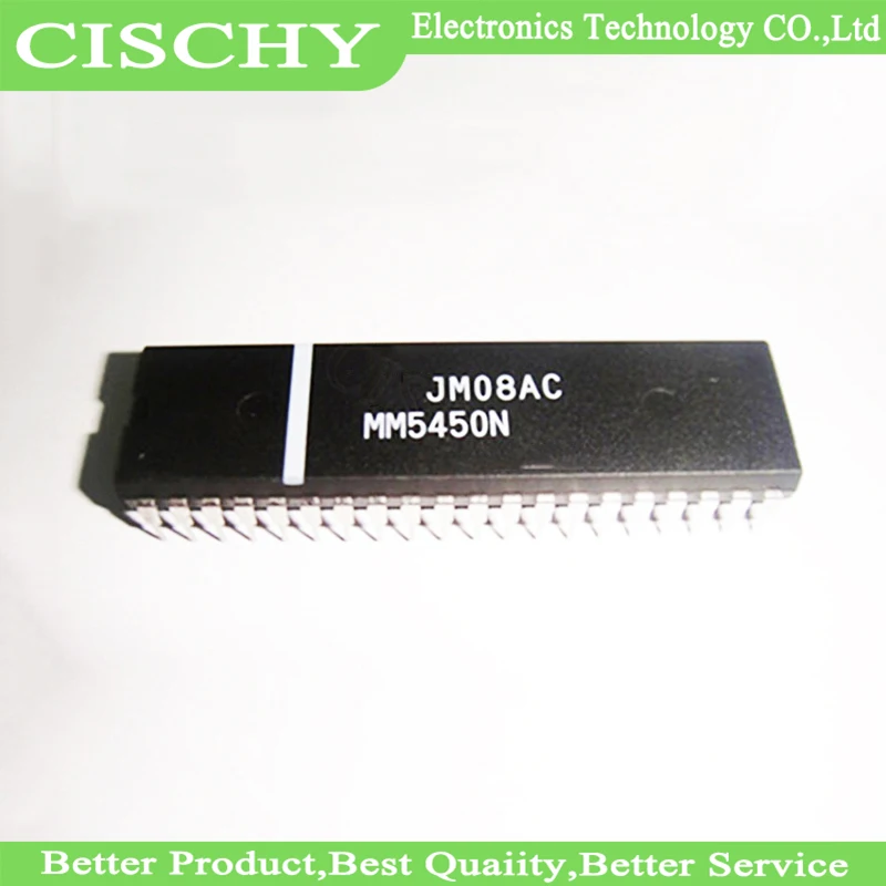 1pcs  MM5450N MM5450YN MM5450 DIP-40  In Stock