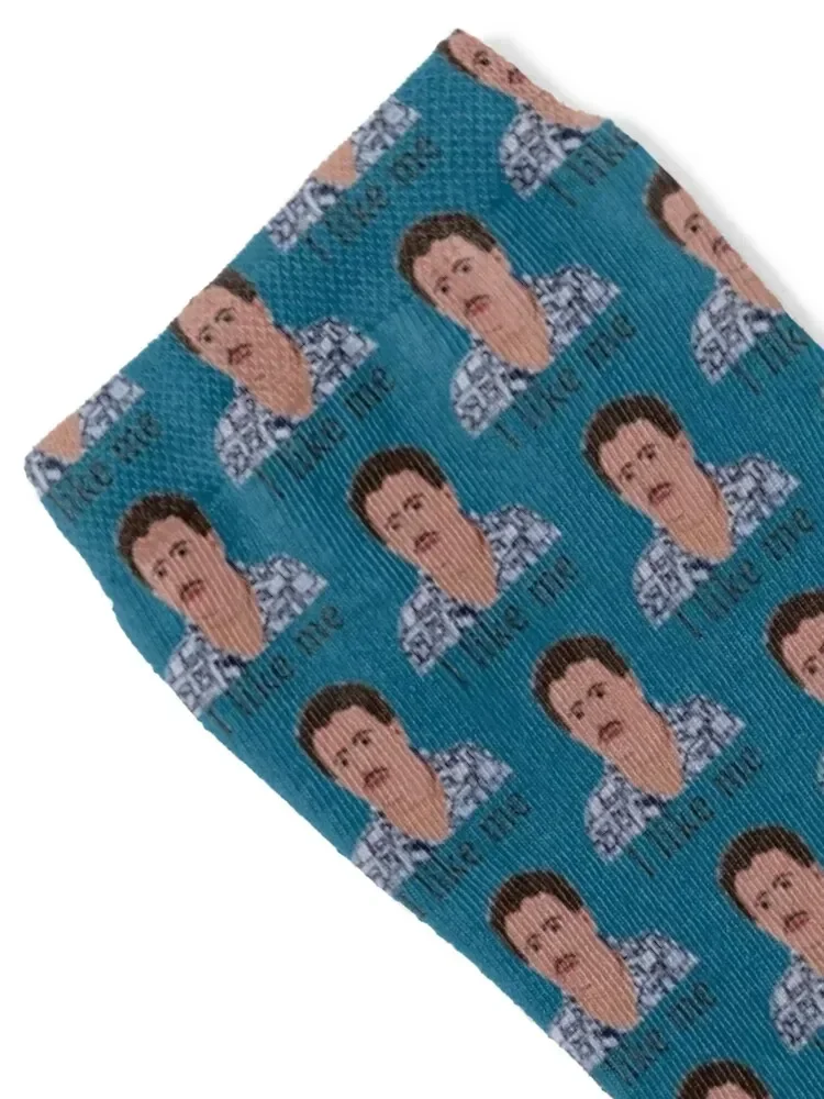 Del griffith - I like me! Socks winter thermal japanese fashion cool retro Socks For Men Women's