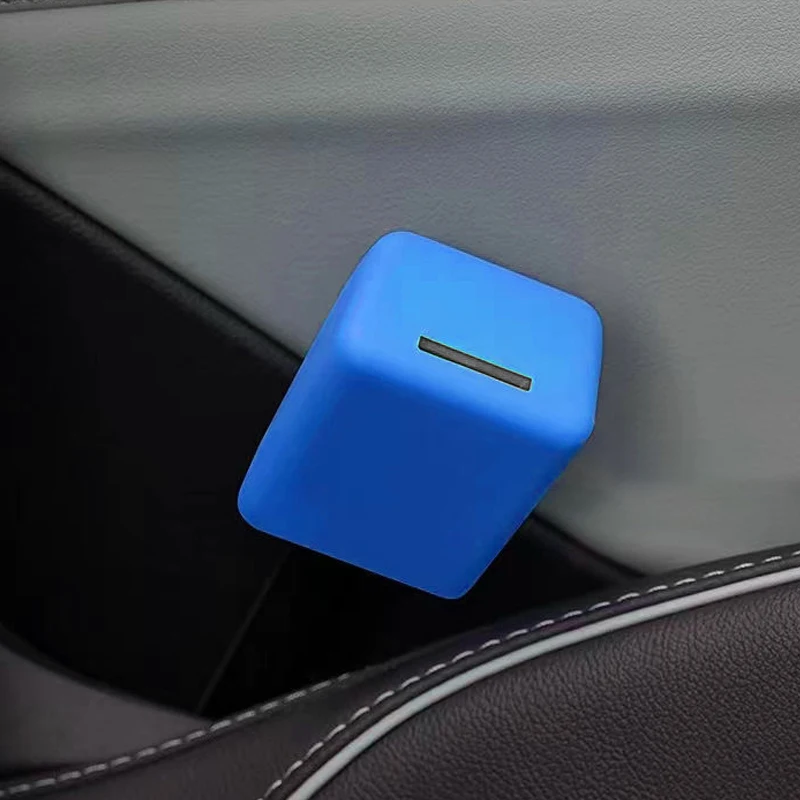 

Car Seat Belt Buckle Protective Cover Silicone Car Anti Scratch Dust Cover Car Safety Buckle Clip Car Interior Button Cover