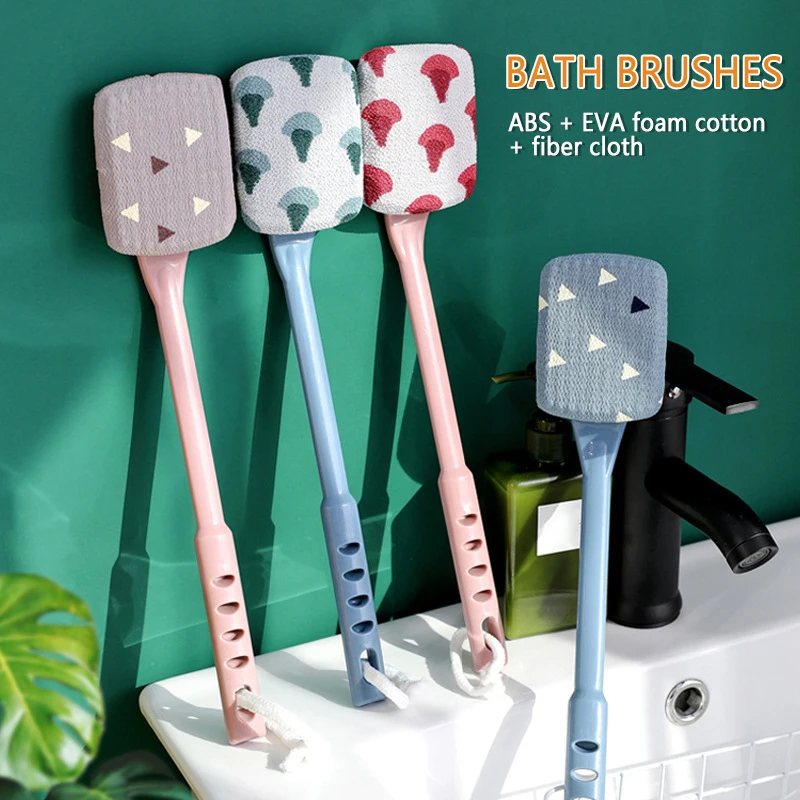 Herbruikbare Douche Borstel Multifunctionele Rug Douche Borstel Voor Vrouwen Mannen