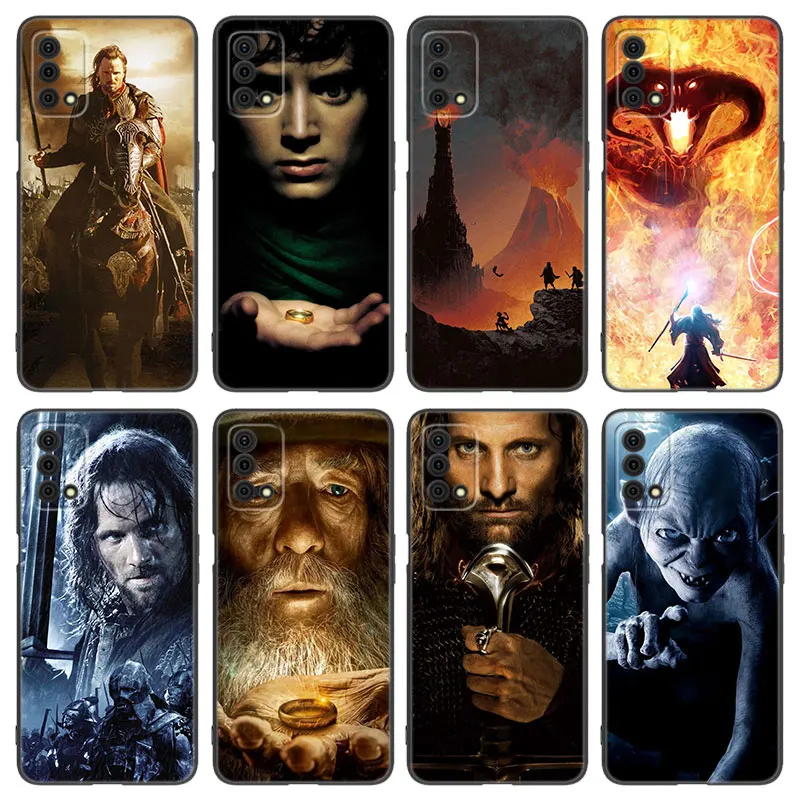 Movie Rings Of The Lords Phone Case For OPPO Reno 10 11 Pro Plus A55 A57 A58 A72 A74 4G A98 5G A15 A16 A17 A38 A54 A76 A94