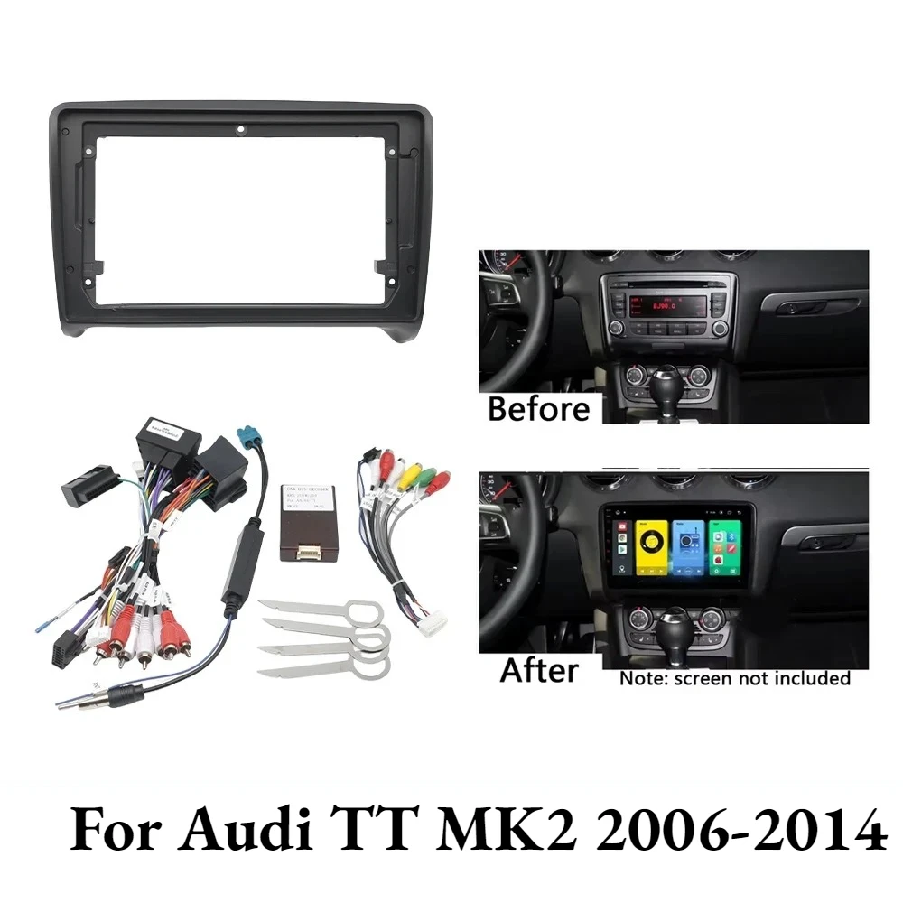 9 Inch Car Radio Fa… - image