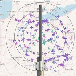 A3 ADS-B antenne 1090MHz 978MHz flight radar Antenne automatische abhängige Überwachung Broadcast Air Traffic Control Ground