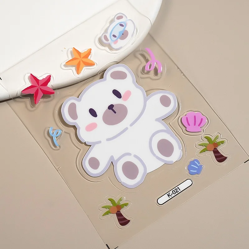 

1/10/50pcs Cartoon Cute Stickers For Phones Laptops Luggage Skateboards Guitars DIY Self-Adhesive Decorative Waterproof Stickers