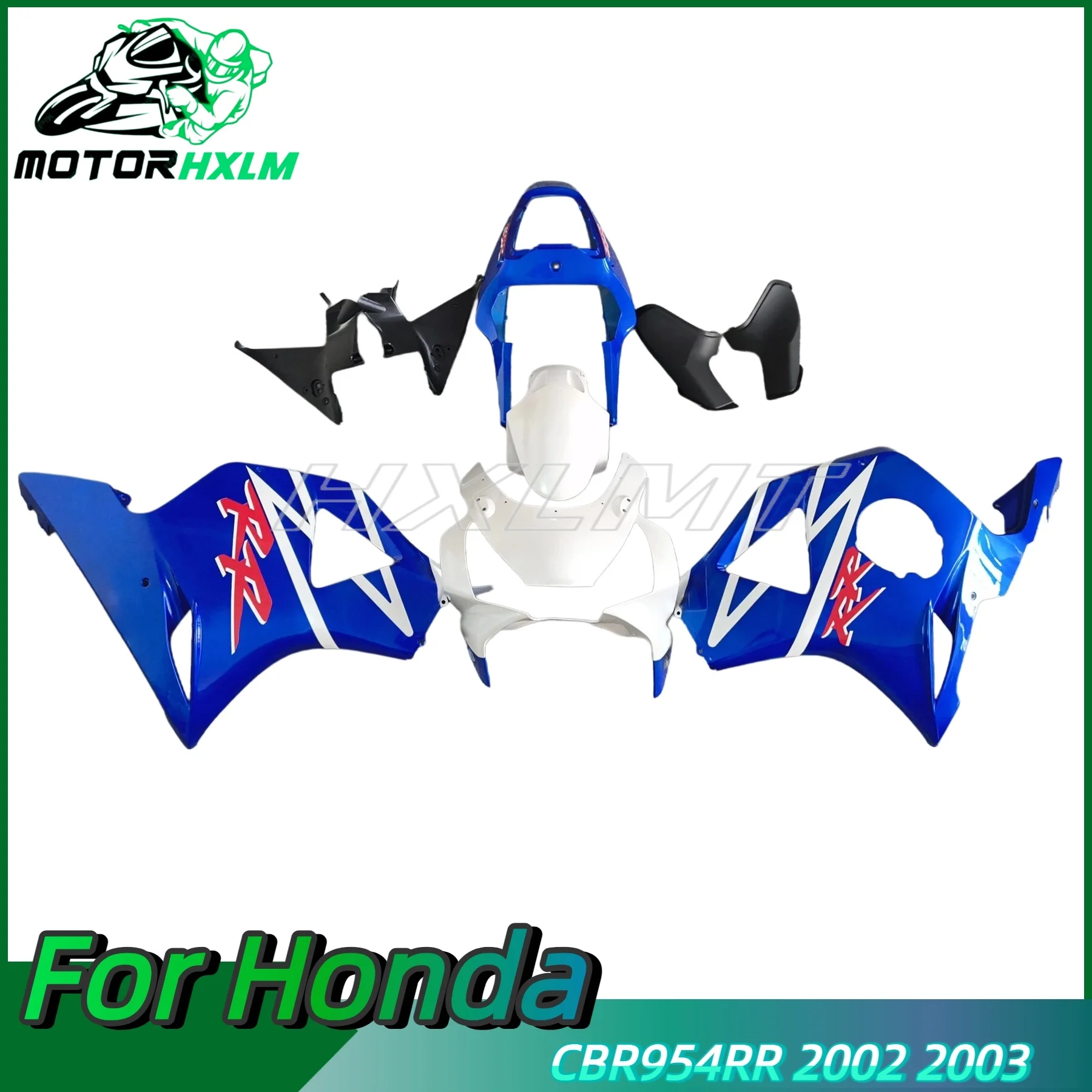 

Комплект обтекателей из АБС-пластика для мотоцикла Honda CBR 954RR 2002-2003, в стиле OEM, детали кузова мотоцикла CBR 954 RR 02-03