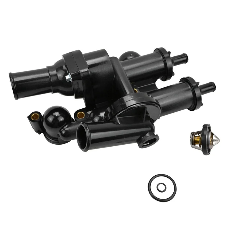 Termostato de montaje de termostato BB automotriz para Jeep Compass Patriot Dodge Avenger 2.4L 2007 2008-2017 68003582AB reemplazo