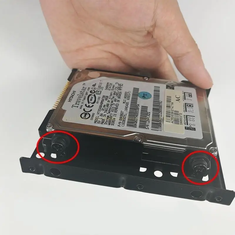 20Pcs 3.5‘’/2.5‘’ Computer for Case Shock-proof Screws + Hard Drive Shock Absorption Screws