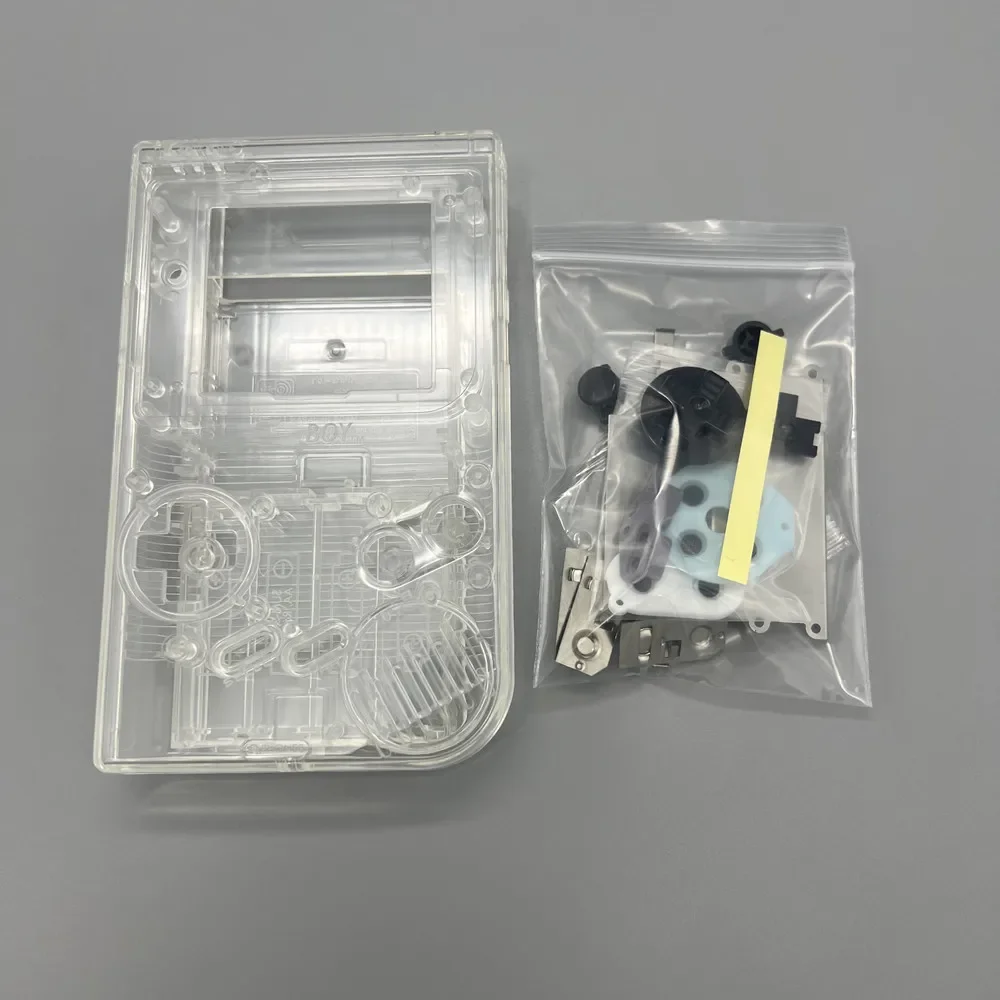 Wysokiej jakości zestaw obudów do Gameboy. Odpowiedni do DMG 2.6-calowego IPS 2.45-calowego oryginalnego wyświetlacza LCD — zdjęcie produktu 2