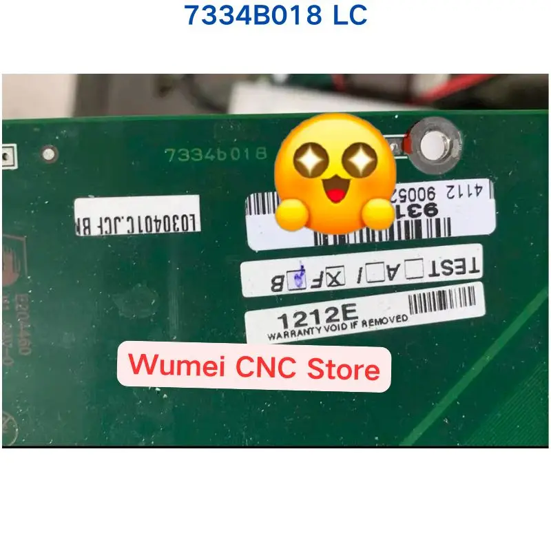 Second-hand test OK Industrial Control Board 7334B018 LC If You Need Other Specifications, Please Consult