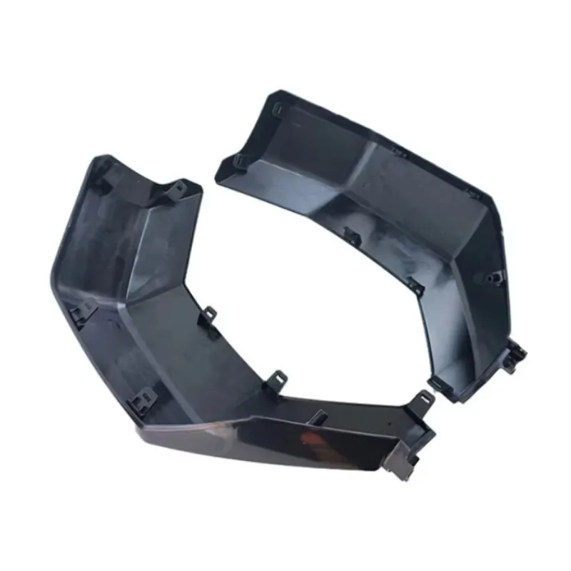 

2022 for Toyotas for Tundra Replacement Front Bumper Corner ABS Plastic OEM 52713-0C900 52712-0C900 Black New Condition