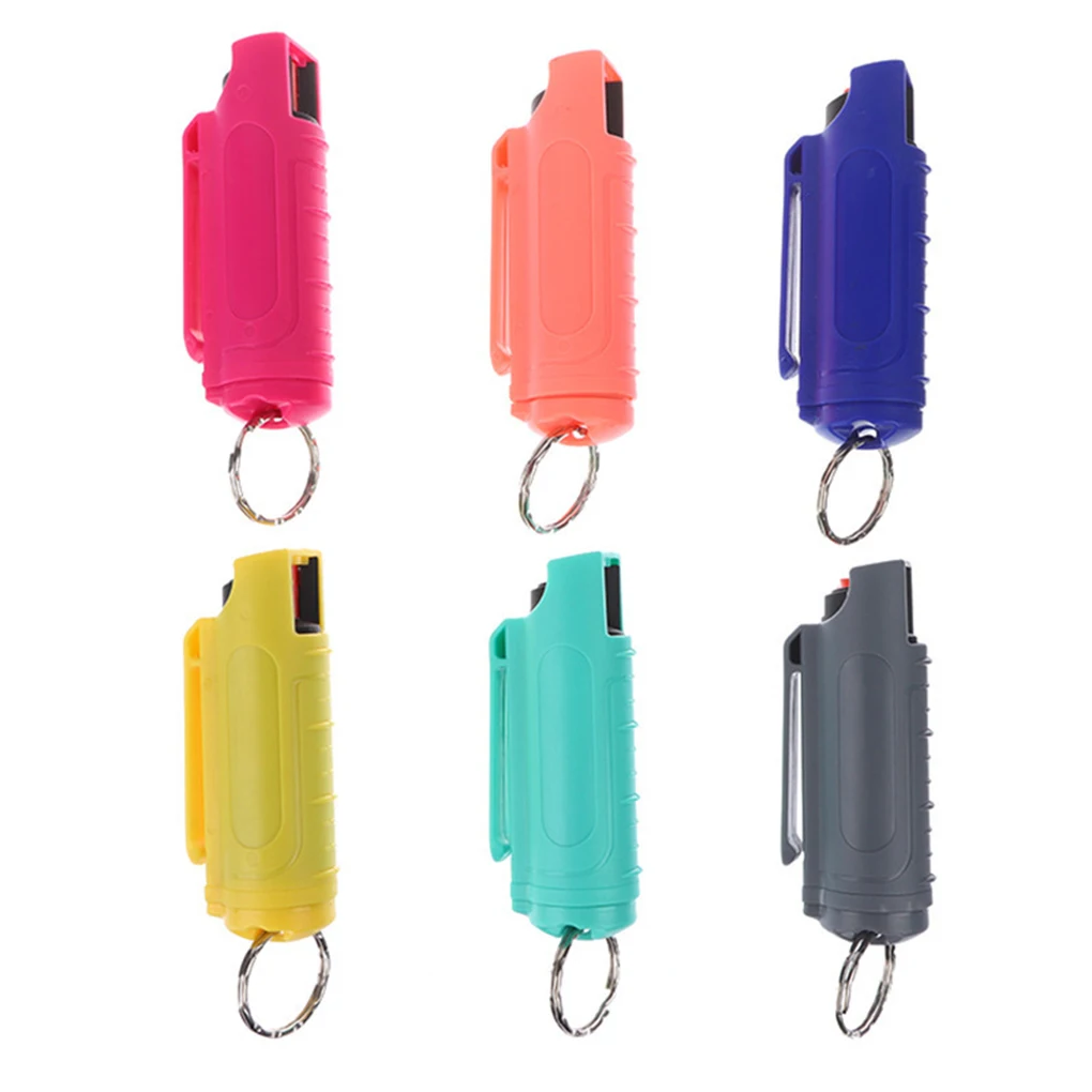 Multi-functional Self Defense Keychain For Outdoor Emergencies Portable Durable Self-Defense Plastic Green