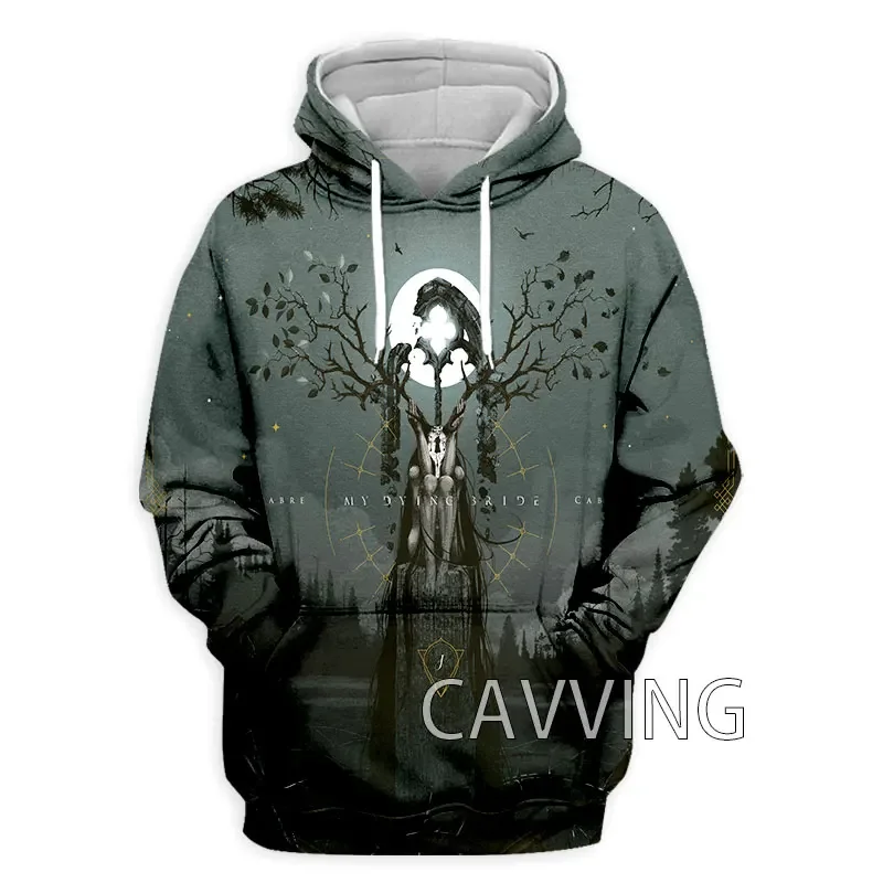 New Fashion Women/Men's  3D Print  My Dying Bride  Hoodies Hooded Sweatshirts Harajuku Hoodie Sweatshirts Tops Clothing  H01