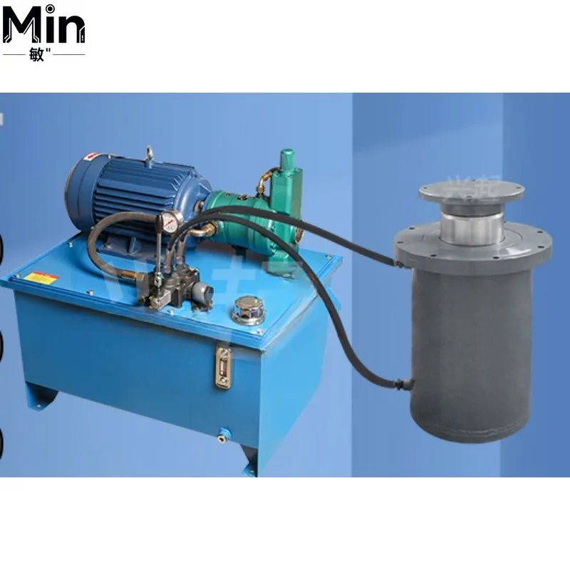 20-100 Ton Complete Hydraulic Station System 4KW 5M Manual Pump Unit Assembly for Industrial Use