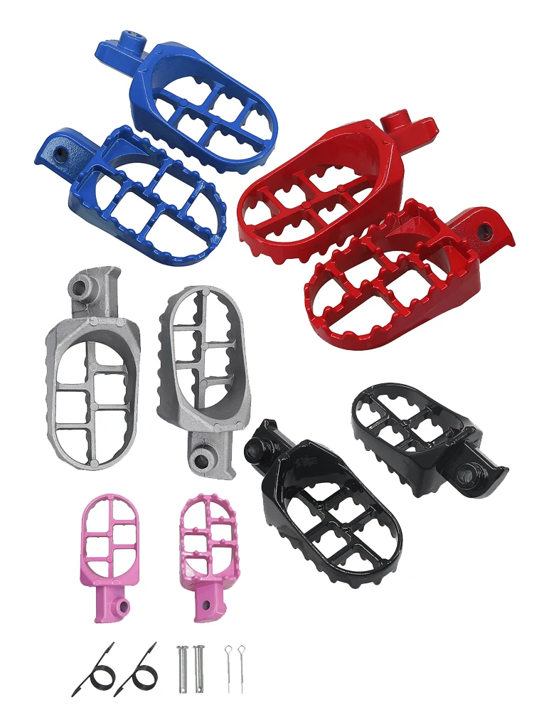 AliExpress Motorcycle Foot Pegs Rests pegs For XR50R CRF50 CRF70 CRF80 CRF100F Motorbike   Dirt Pit Bike