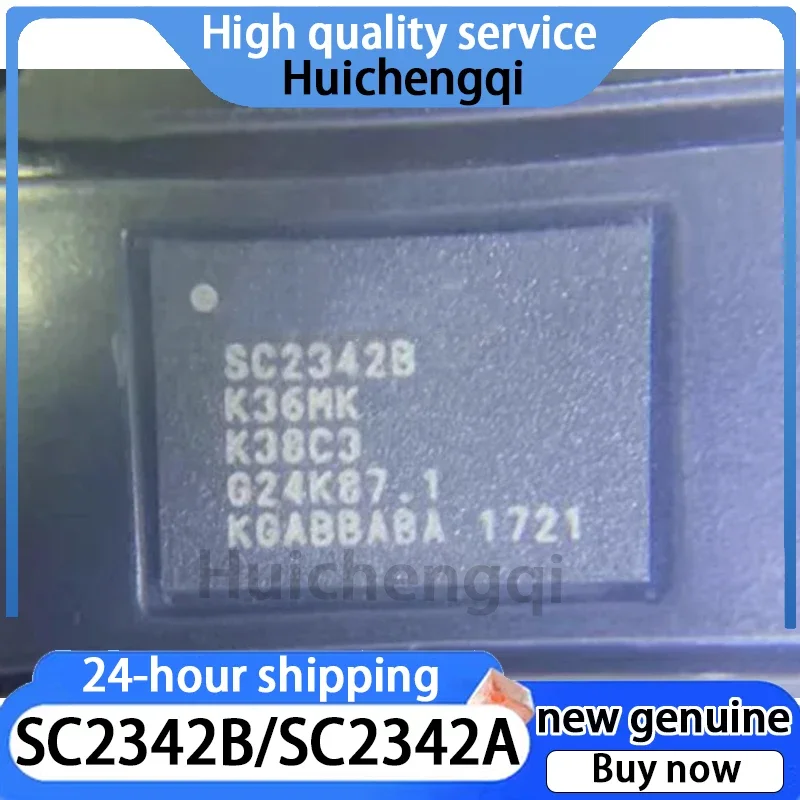 

1PCS SC2342B SC2342A BGA Car Navigation GPS Locator Baseband Core RF Chip