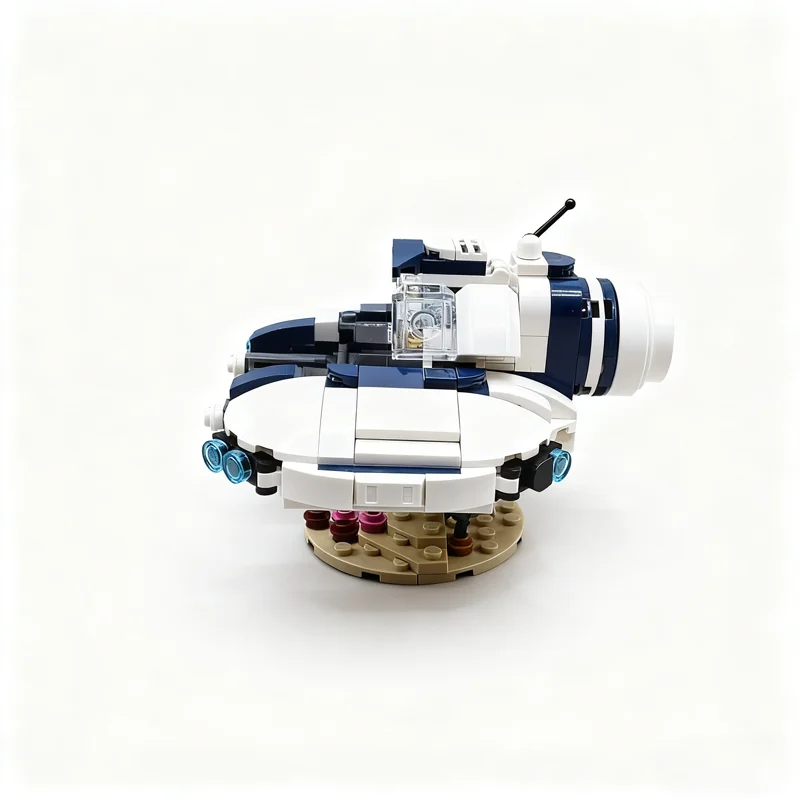 261 stücke MOC Subnautica Seamoth Modell Bausteine Architektur Montieren DIY Kreative Idee Weihnachten Geschenke Ziegel Spielzeug Kinder